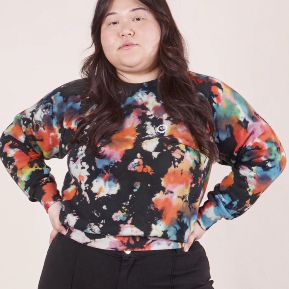 Big Bud Press heavyweight crew - rainbow magic waters